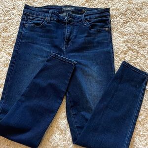Lucky brand jean Ava legging Sz 8